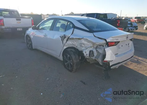 2022 Nissan Sentra Sv Xtronic Cvt z USA, uszkodzony, nr VIN 3N1AB8CVXNY228513